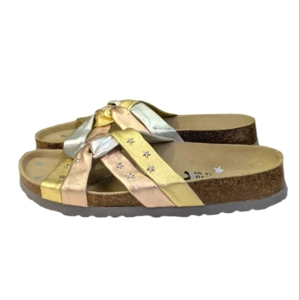 Betula Birkenstock Cha Cha Sandals EUC Size 37 L6  S3560